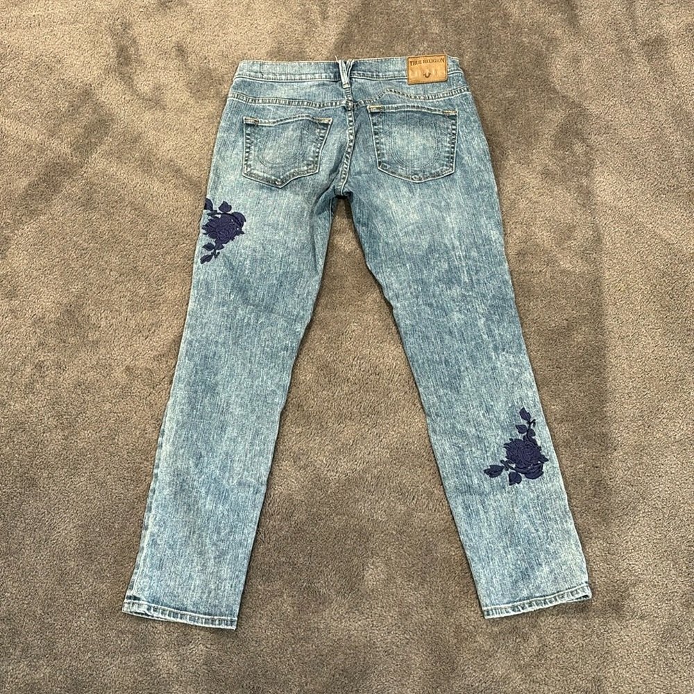 True Religion Slim Boyfriend Jeans